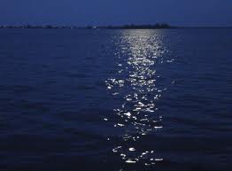 Moonlight on Water