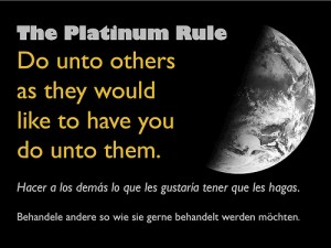 Platinum Rule