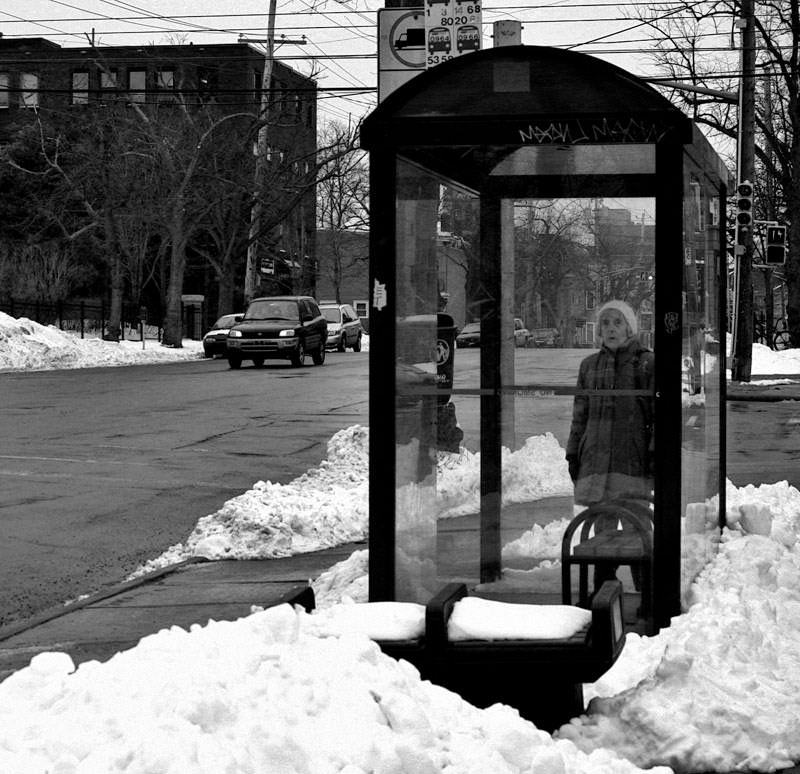 Imitation Bus Stop