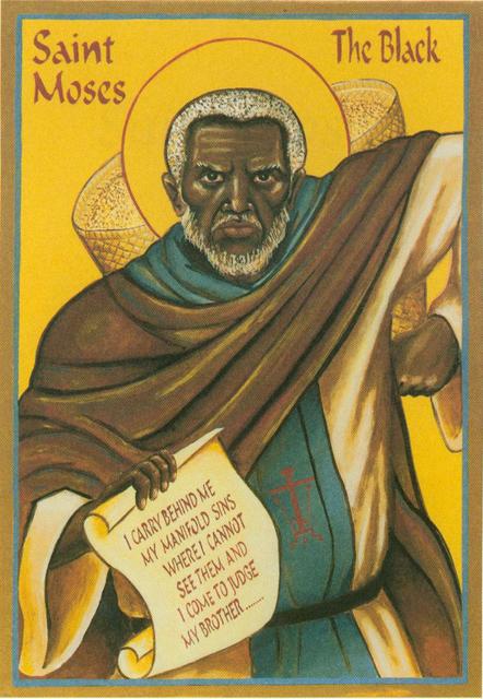 St Moses the Black