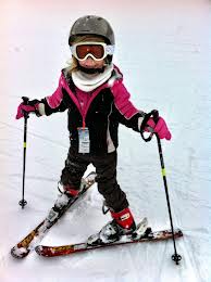 young skiier