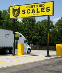 Truck scales