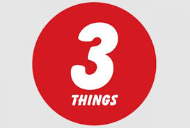 three things
