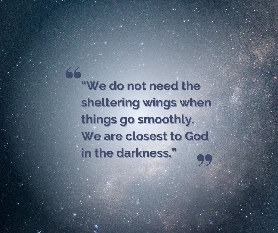 Finding God in the Dark