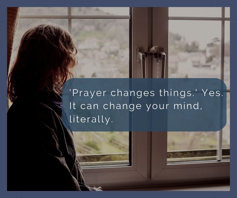 Why Is Prayer Such A Struggle?