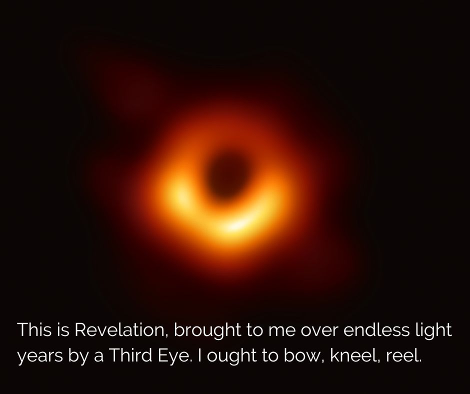 The Bible and The Black Hole