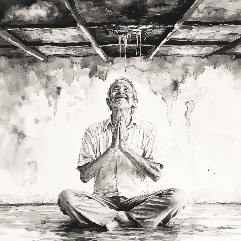 Meditation Upon a Leaky Roof